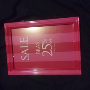 Victoria secret picture frame